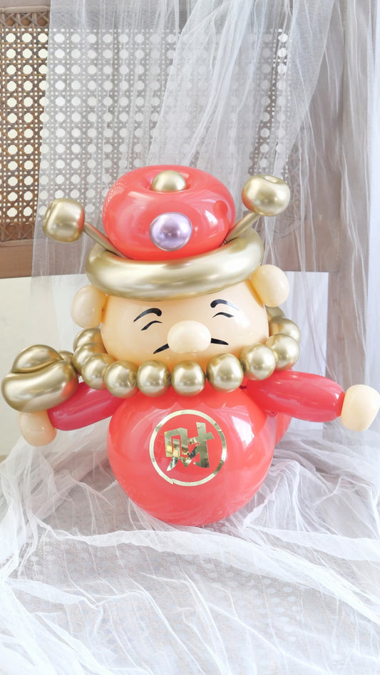 Roly Poly God of Fortune 不倒翁小财神