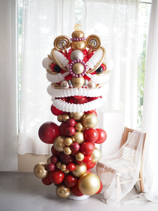 Lion Dance Sculpture