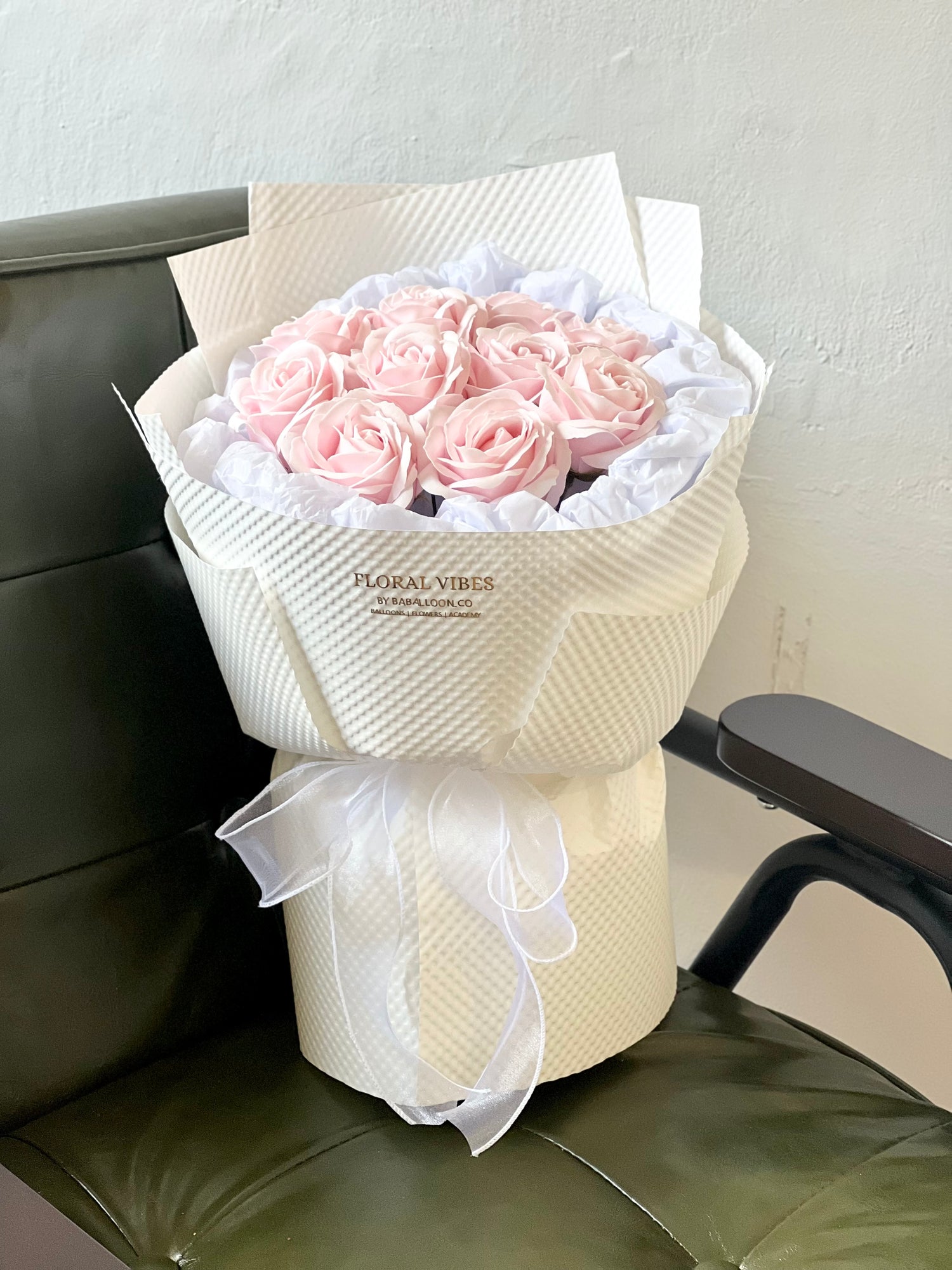Soap Flowers Bouquet