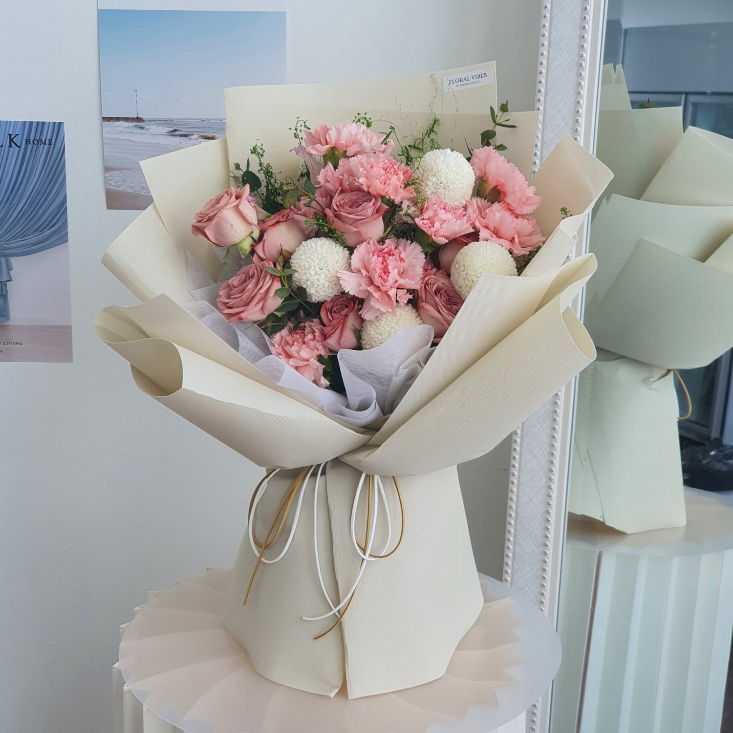 Fresh Flowers Bouquet